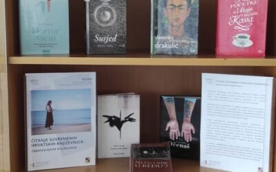 JAVNO PREDSTAVLJANJE ŠKOLSKOGA PROJEKTA “ČITANJE SUVREMENIH HRVATSKIH KNJIŽEVNICA”