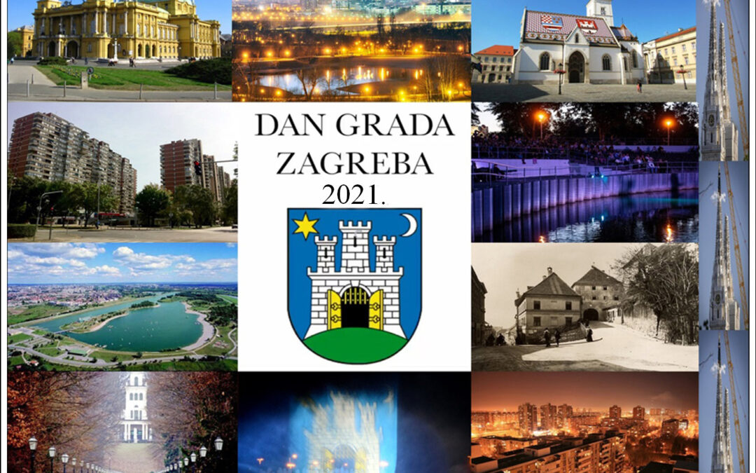 Dan grada Zagreba 31.5.2021.