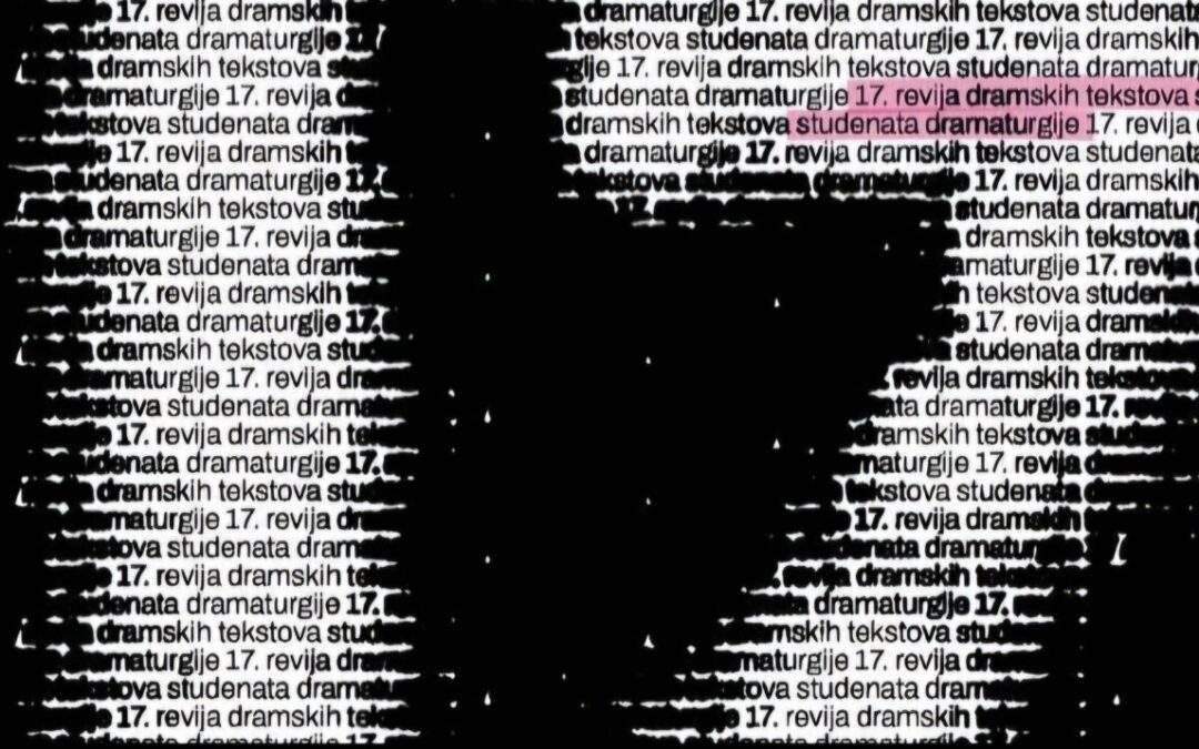 Poziv srednjoškolcima – Akademija dramske umjetnosti