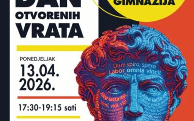 OTVORENI DAN I NOĆ KLASIČNIH GIMNAZIJA